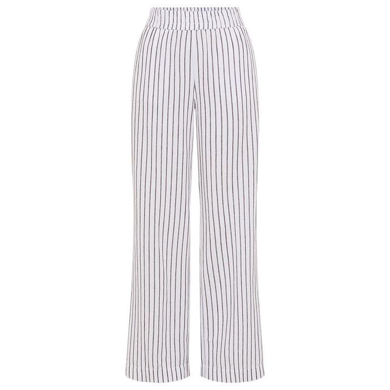 Women's Stripe Pull-On Pant
