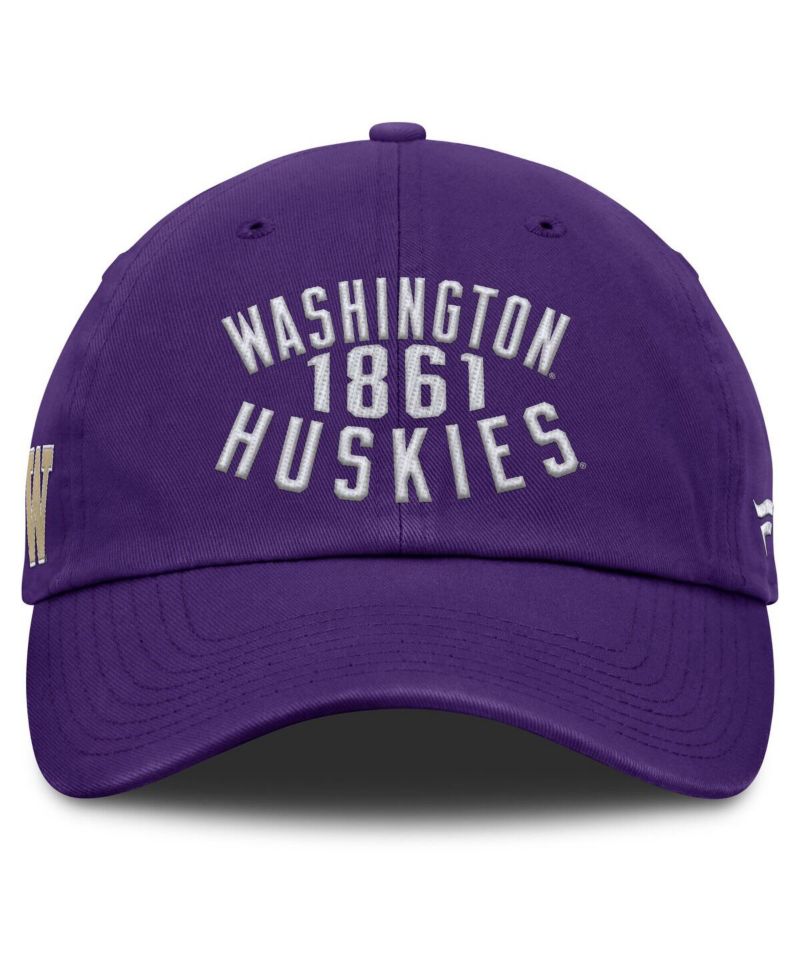 Men's Purple Washington Huskies Archer Adjustable Hat