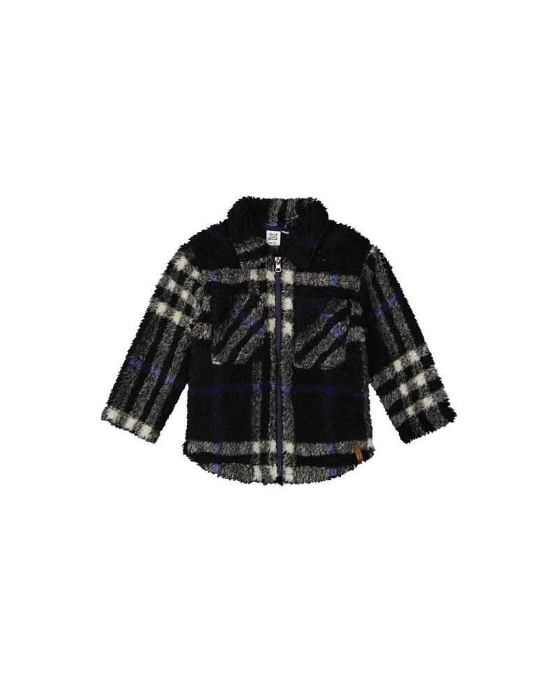 Little and Big Boy (6-12) Zipped Overshirt