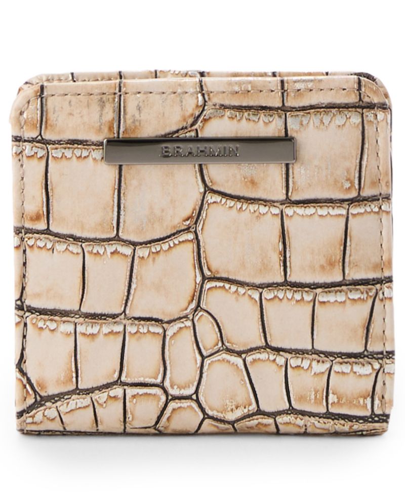Jane Leather Fossilized Shale Wallet