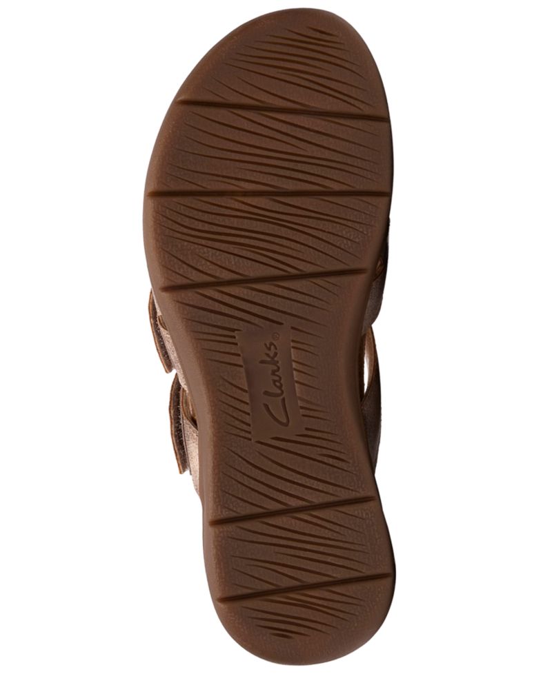 Women's April Rae Round Toe Flat Sandals
