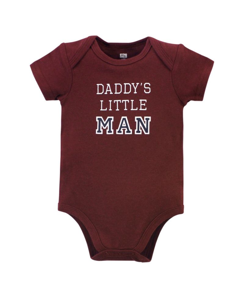 Baby Boys Hudson Cozy Cotton Layette Bundle
