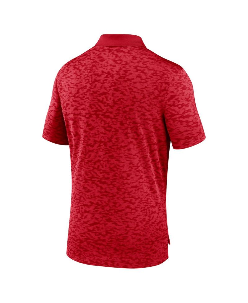 Men's Red Boston Red Sox Next Level Polo Shirt