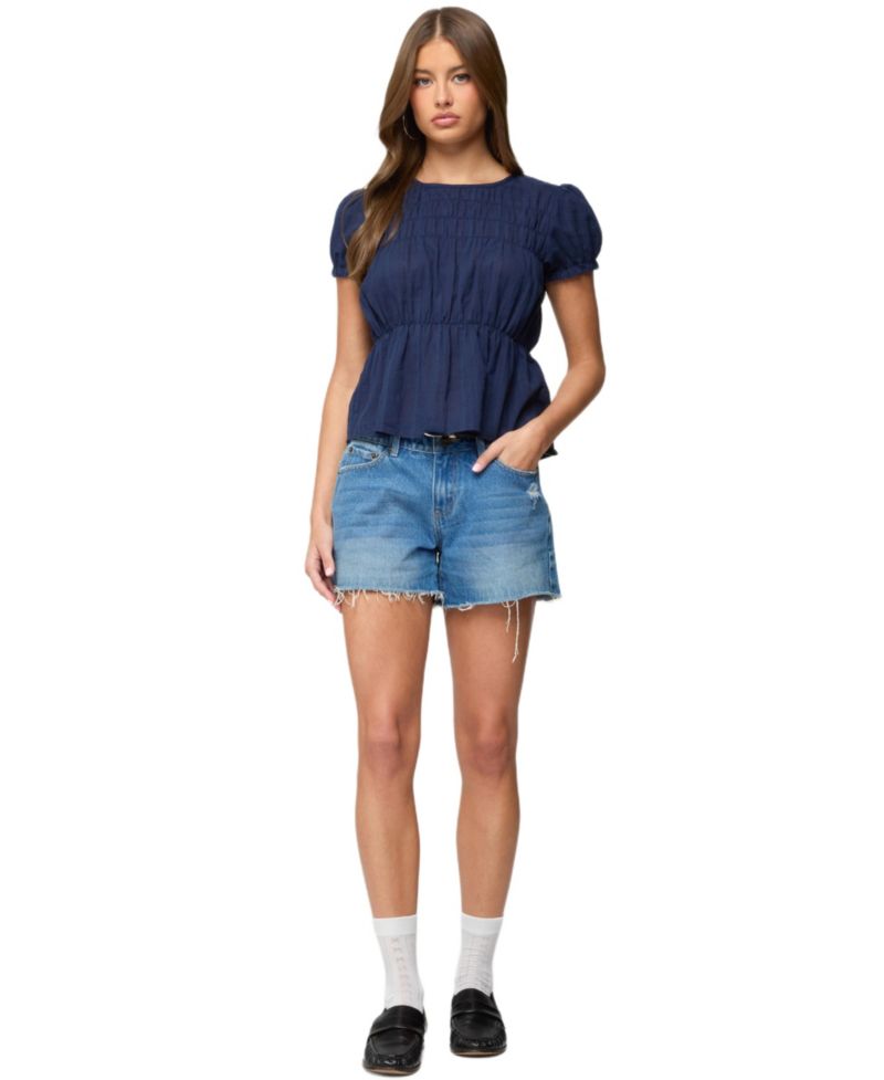 Women's Maricella Gathered Tiered Top