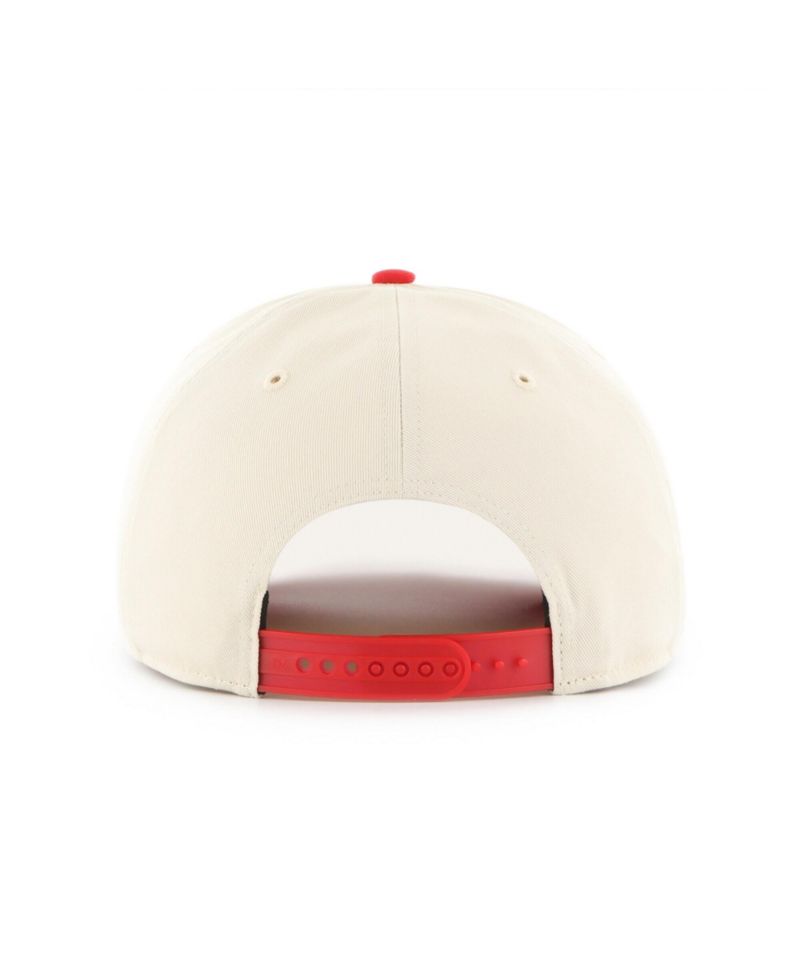 47 Brand Men's Natural Houston Rockets Fast Break Chase Hitch Adjustable Hat