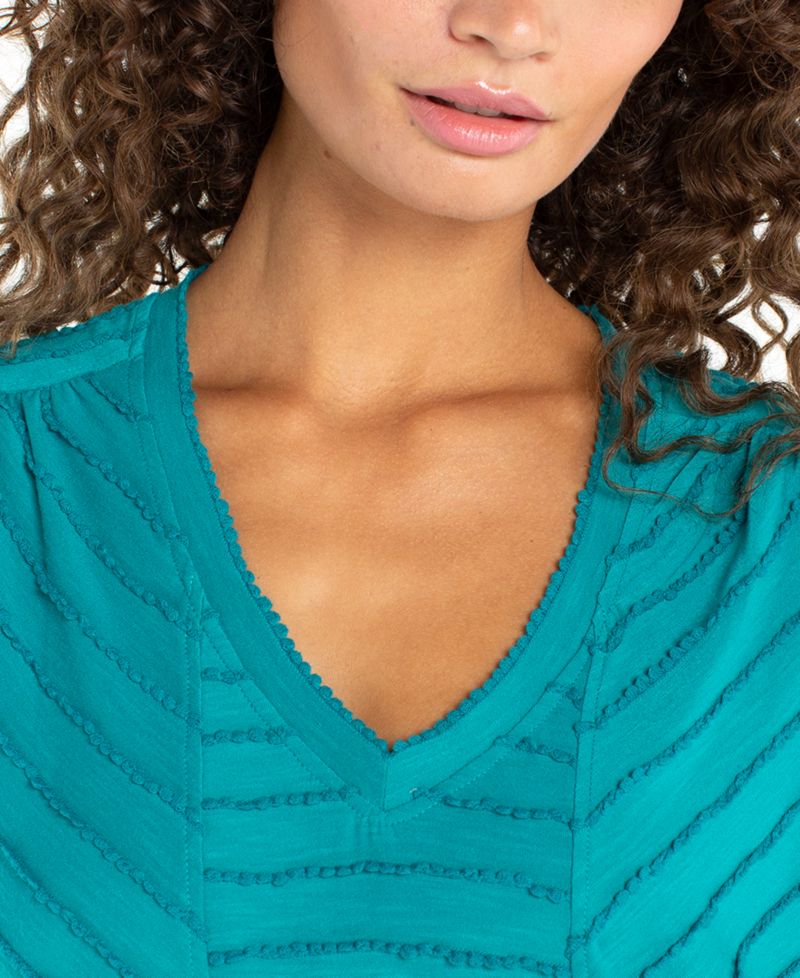 Women's V-Neck Top