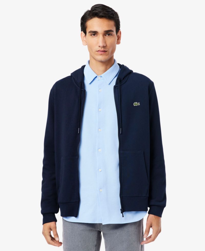 Men's Zip-Up Fleece Hoodie