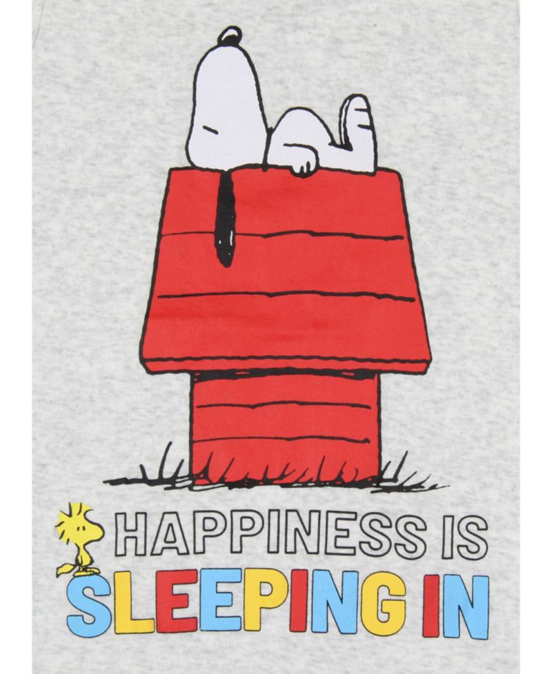 Big Girls Snoopy Happiness Is Sleeping In Tank Pajama Set
