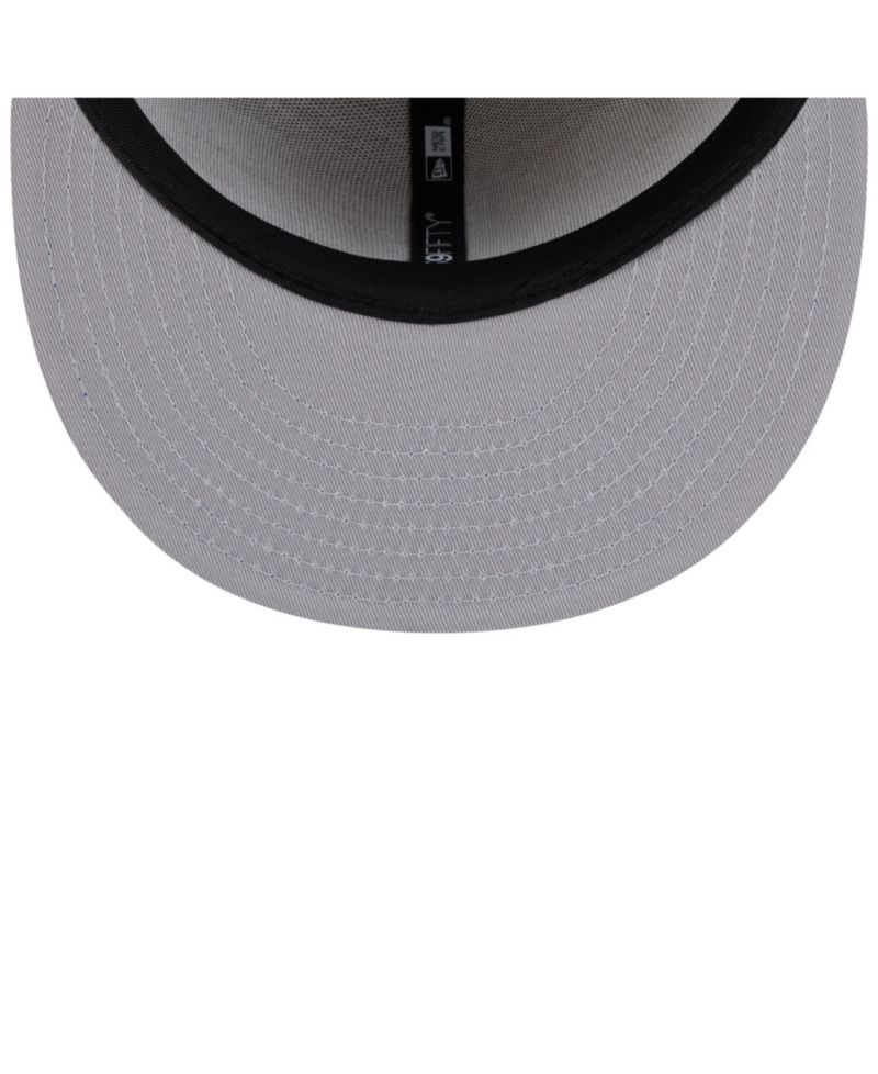 Men's Tan Los Angeles Dodgers Fruit Sticker 59FIFTY Fitted Hat