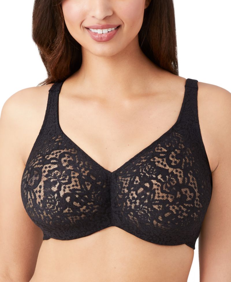 Full Figure Halo Lace Bra 65547