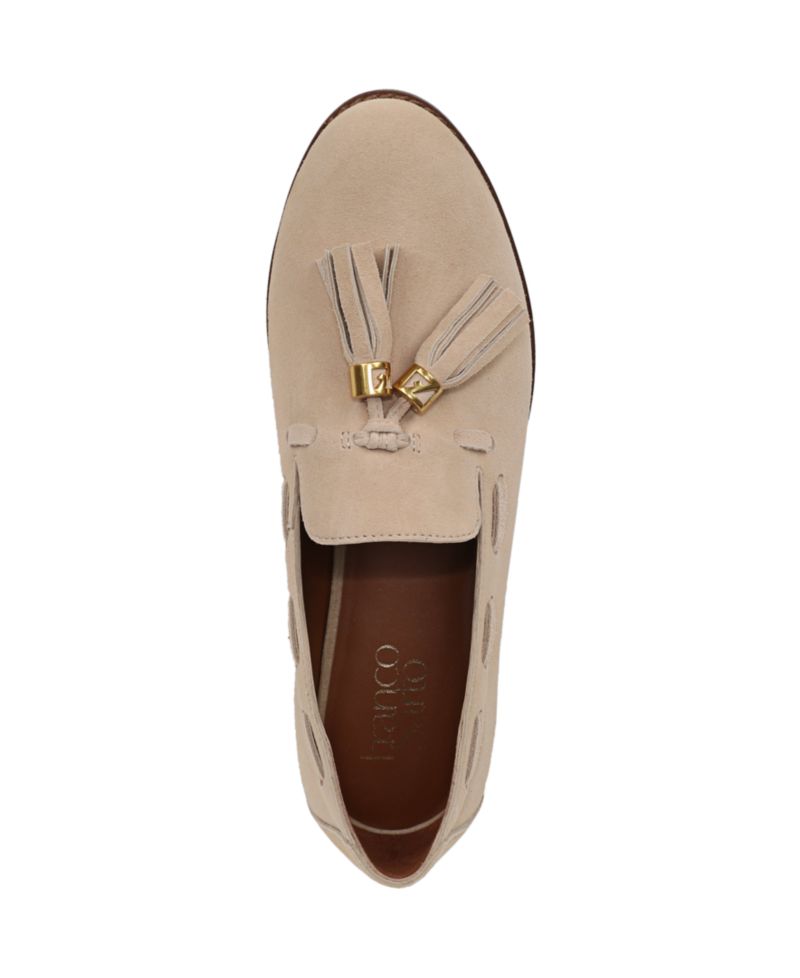Women's Hartlie Round Toe Low Profile Tassel Loafers