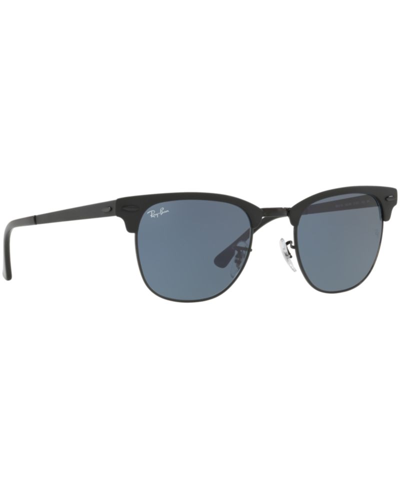 Sunglasses, RB3716 CLUBMASTER METAL