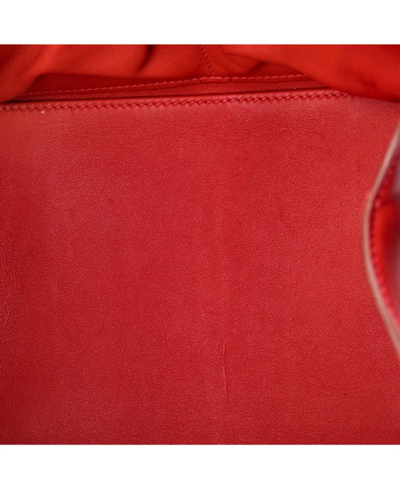 Pre-Owned Hermes 20 Toolbox Bag Swift