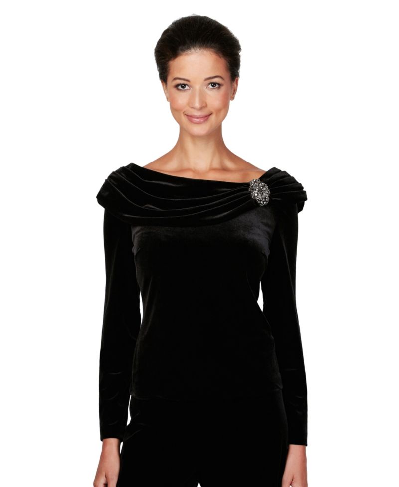 Women's Off-The-Shoulder Top
