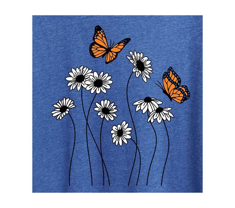 Wildflower Garden Plus Size Graphic T-Shirt