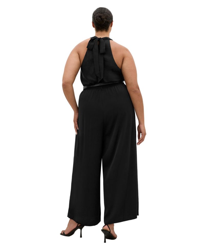 Women's Clara Halter Wide Leg Jumpsuit
