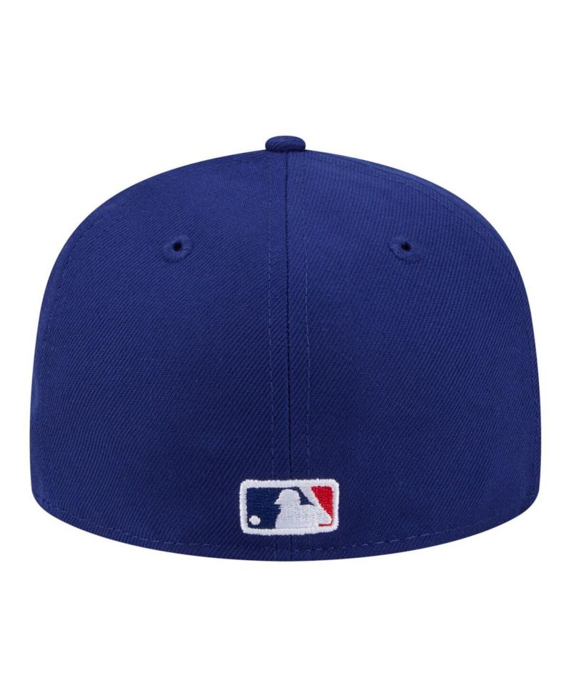 Men's Royal Los Angeles Dodgers Hidden Hit 59FIFTY Fitted Hat