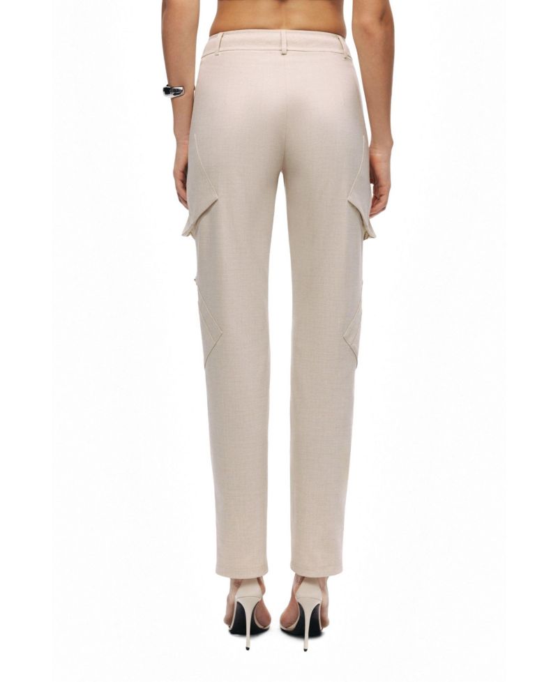 Women's Pocket Detail Trousers