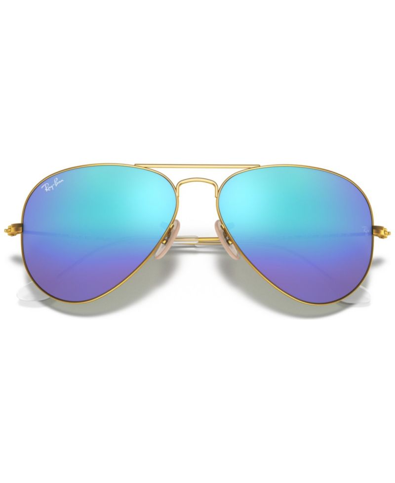 Sunglasses, RB3025 AVIATOR MIRROR