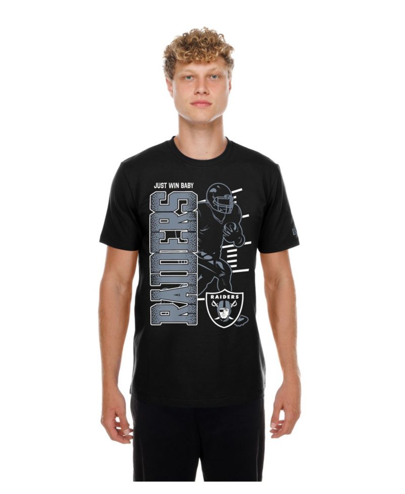 Men's Black Las Vegas Raiders Training Camp T-Shirt