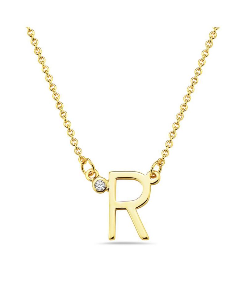 Золотой R