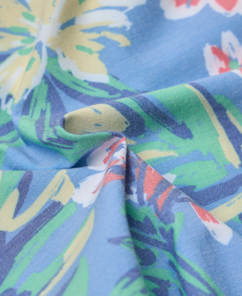 Men's Garden Glow Wrinkle-Adjustable Waistband Short