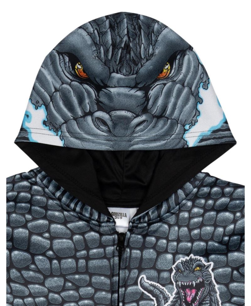 Boys' 5-16 Cosplay Fleece Zip-Up Hoodie