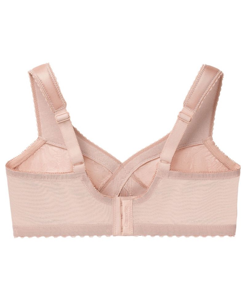 Women's Full Figure Plus Size MagicLift Original Wirefree Support Bra 1000