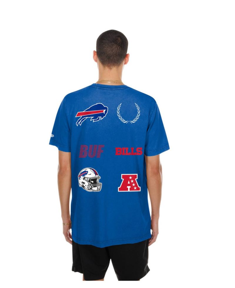 Men's Royal Buffalo Bills Match T-Shirt