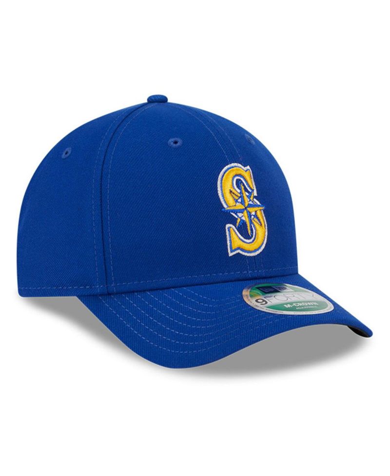 Men's Royal Seattle Mariners Player Replica 9FORTY Adjustable Hat