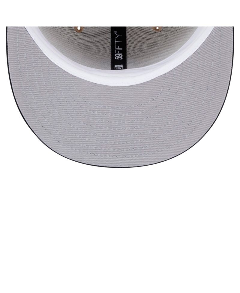 Men's Khaki Pittsburgh Pirates 59FIFTY Fitted Hat