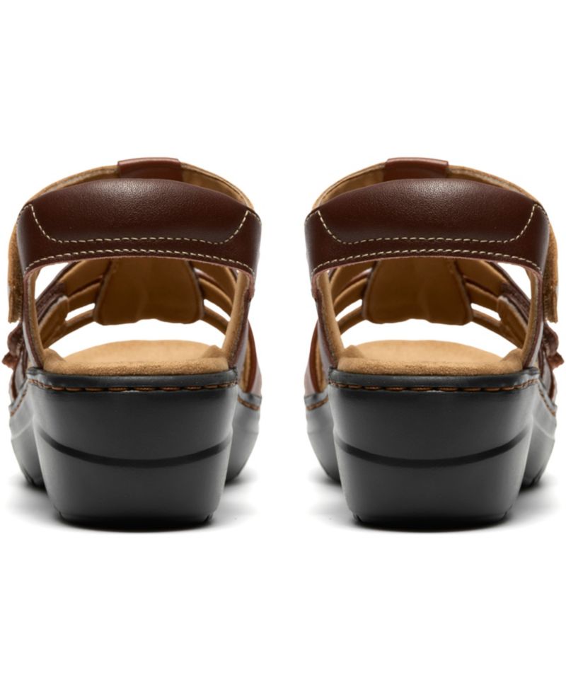 Women's Collection Merliah2 Ruby Round Toe Sandals