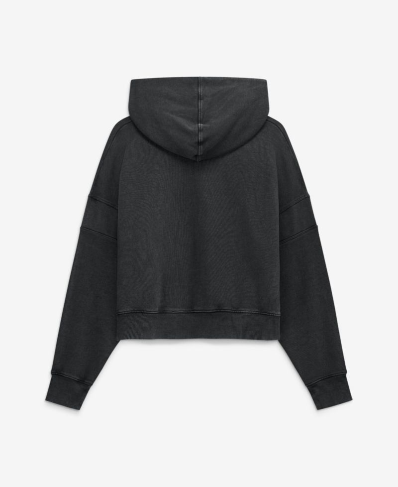 Women's Buffalo Bills Counter Run Oversized-Fit French-Terry Pullover Hoodie