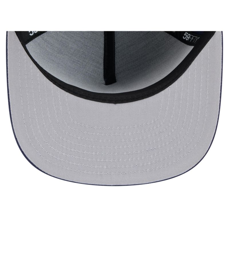 Men's Navy Nashville SC Color Pack A-Frame 59FIFTY Fitted Hat