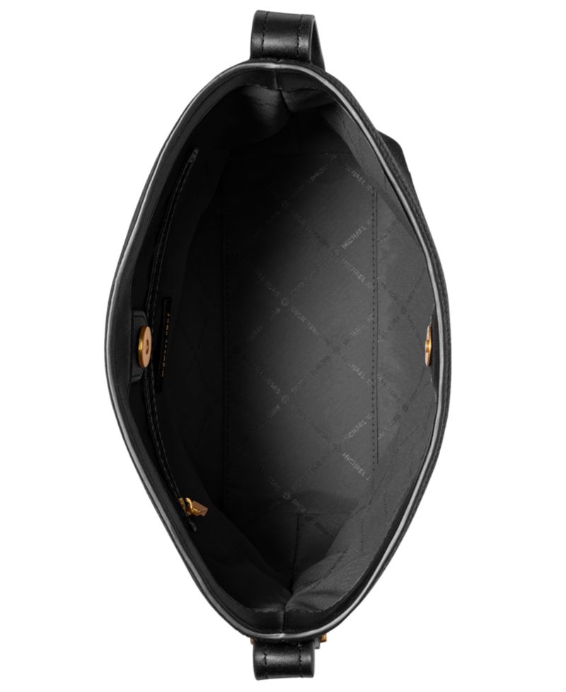 Nolita Small Bucket Messenger with Chain Handbag