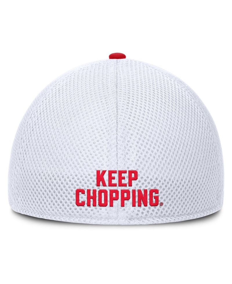 Men's Heather Gray/White Rutgers Scarlet Knights Trigger Flex Hat