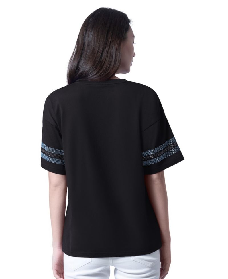 Women's Black Ross Chastain Fan Catch T-Shirt