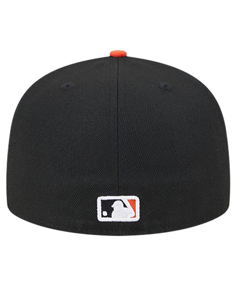 Men's Black San Francisco Giants 2024 Pride on Field 59FIFTY Fitted Hat