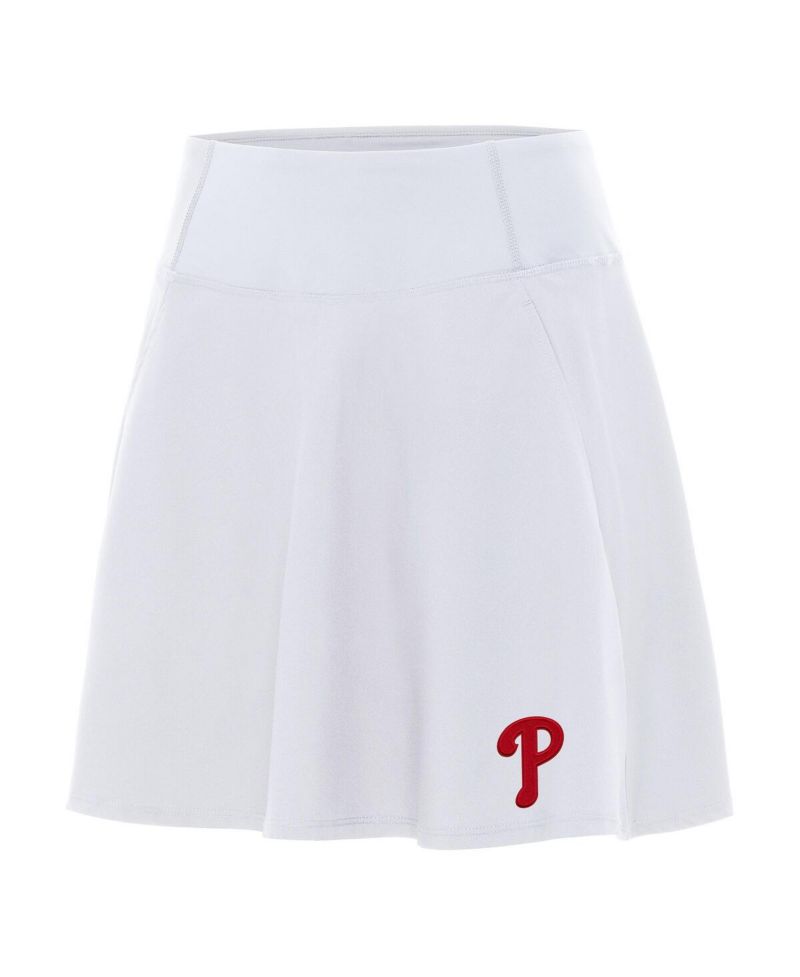 Women's White Philadelphia Phillies Chip Skort