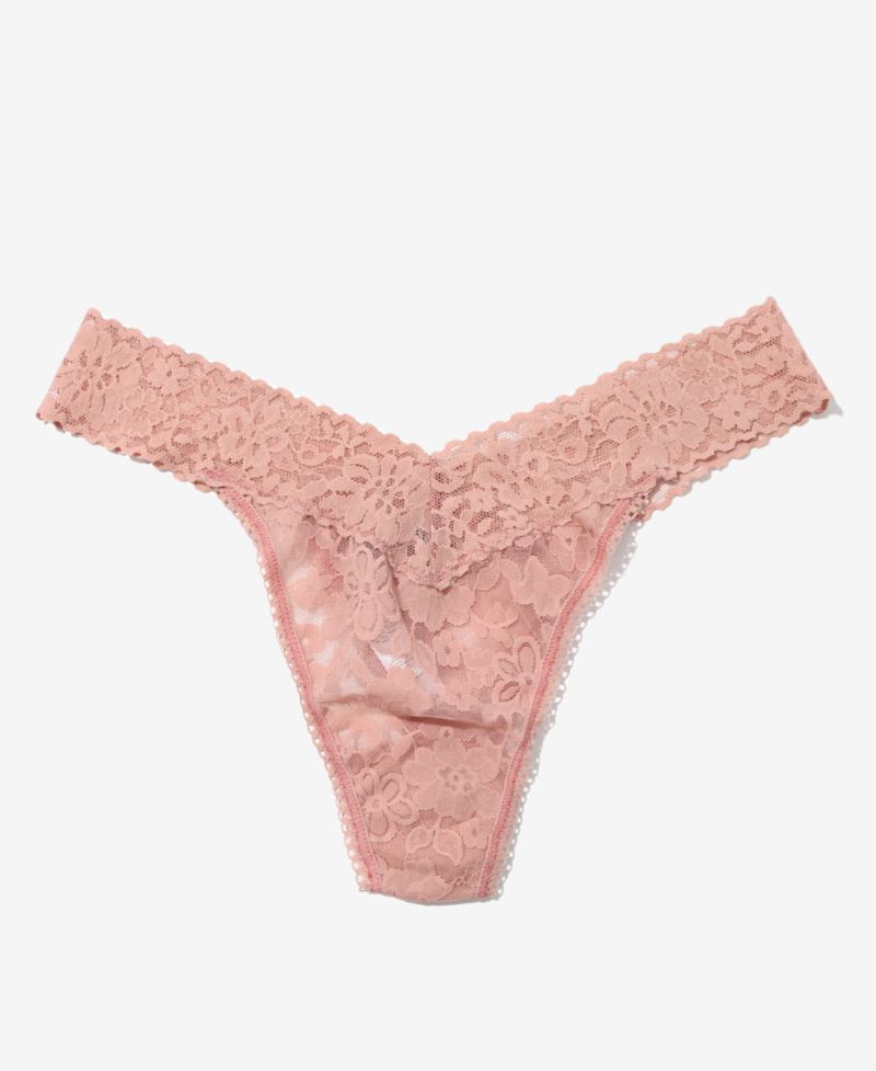 Women's Daily Lace Original Rise Thong 771101