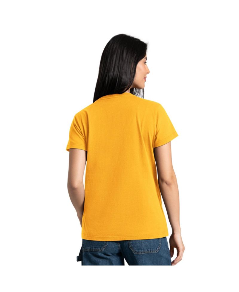 Women's Gold/Black Pittsburgh Steelers Hoodie & T-Shirt Combo Pack