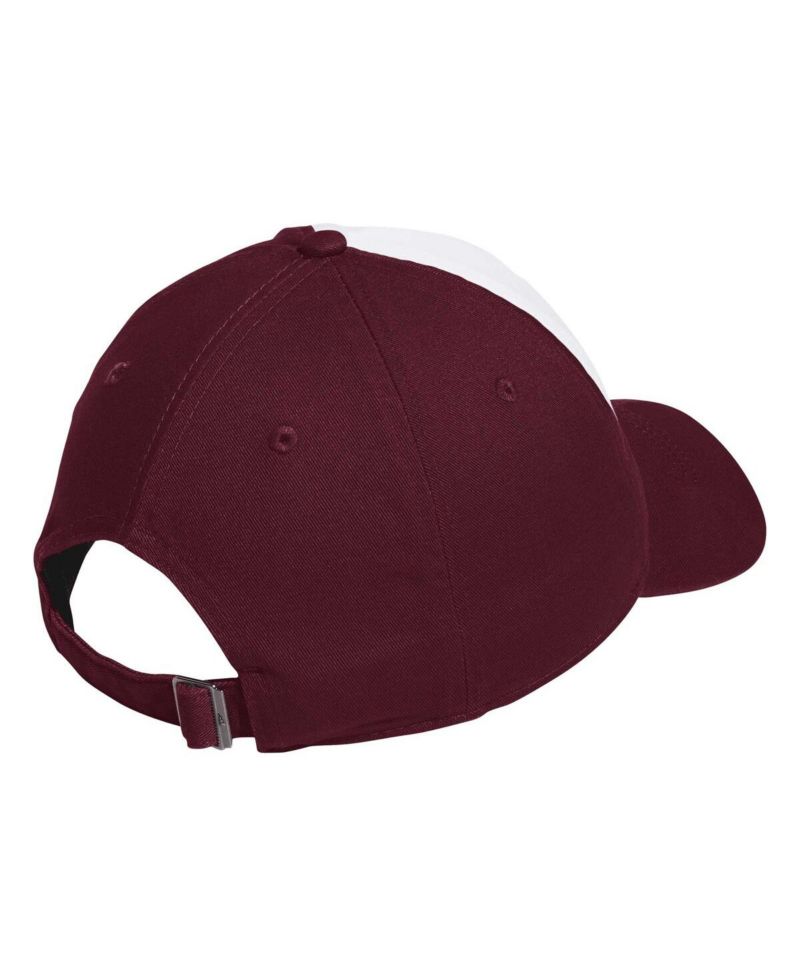 Men's White/Maroon Arizona State Sun Devils Slouch Adjustable Hat