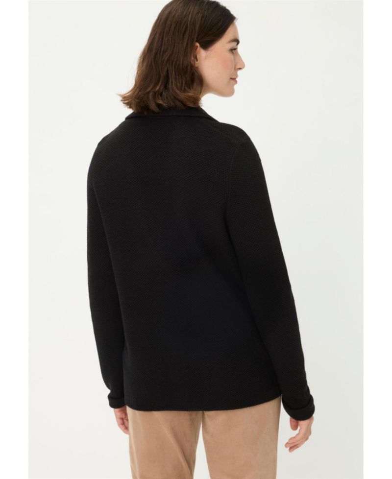 Women's Merino Wool Blend Blazer