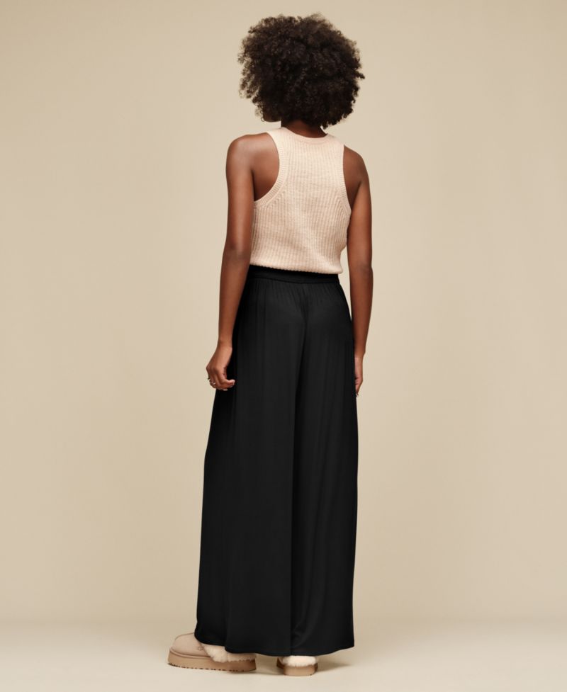 UGG Women's Imogen Wide-Leg Rib Pants