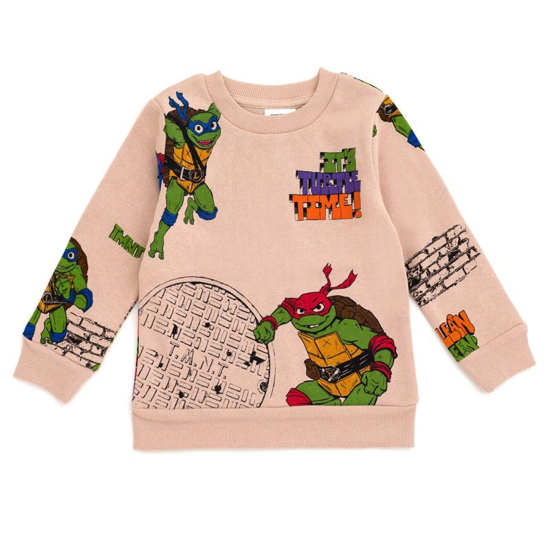 Toddler Boys 2-Piece Fleece Sweatshirt and Pants Set
