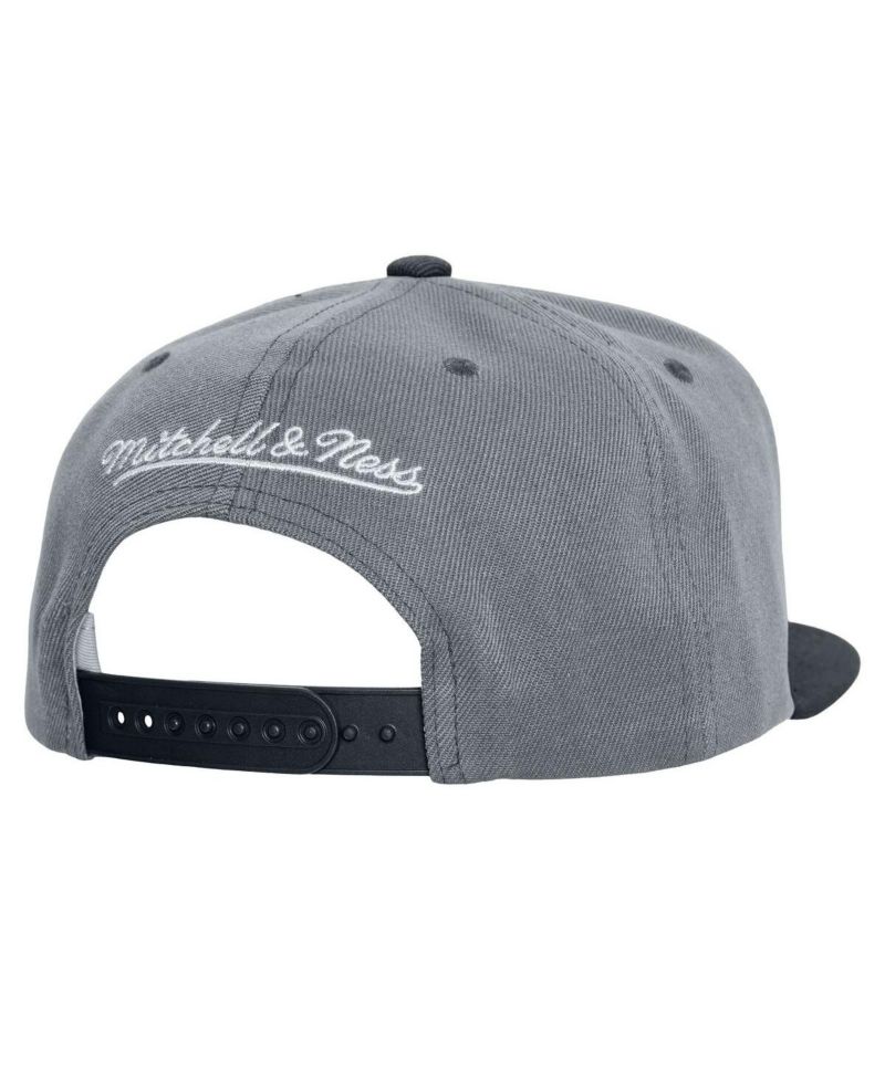 Men's Gray Pittsburgh Pirates Cooperstown Collection Basic Flip Snapback Hat