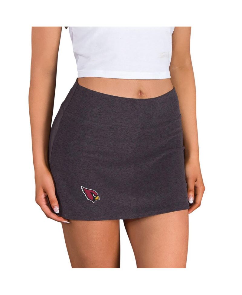 Women's Charcoal Arizona Cardinals Centerline Knit Skort