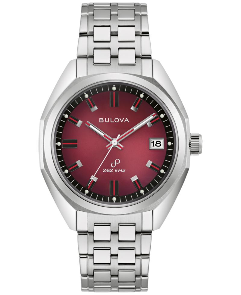 Men's Classic Jet Star Stainless Steel Bracelet Watch 40mm