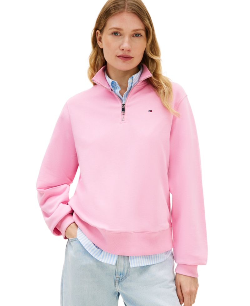 Women's Half-Zip Sweatshirt