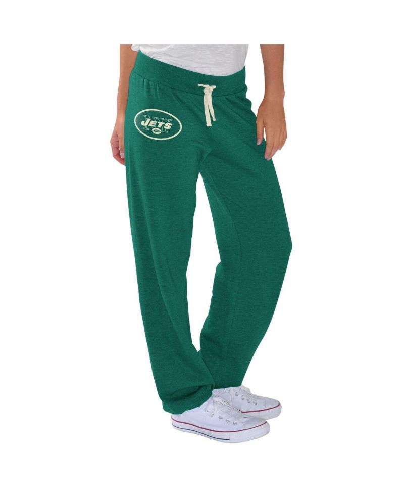 Women's Green New York Jets Scrimmage Fleece Pants